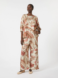 Maxmara Weekend Temide Trousers in Beige