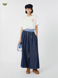 Maxmara Weekend Lubiana Trousers in Navy