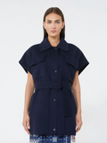 Maxmara Weekend Elegia Jacket in Navy