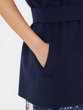 Maxmara Weekend Elegia Jacket in Navy