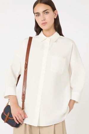 Maxmara Weekend Giralda Shirt in White