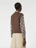 Maxmara Weekend Caprara Knit in Chocolate