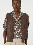 Maxmara Weekend Caprara Knit in Chocolate