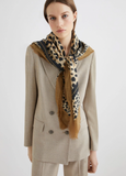 Marella Bronzo Spotted Scarf