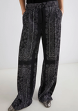 Marella Ambra Trousers in Black