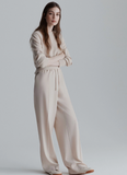 Marella Vanto Trouser in Cream