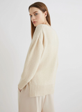 Marella Ennio Sweater in Cream