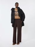 Maxmara Weekend Petra Trouser in Chocolate