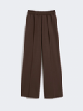 Maxmara Weekend Petra Trouser in Chocolate