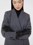 Maxmara Weekend Senape Gloves in Black
