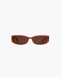 Corlin Romy Sunglasses Red/Brown