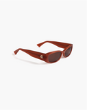 Corlin Romy Sunglasses Red/Brown
