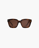 Corlin Modena Tortoise Sunglasses Brown