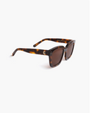Corlin Modena Tortoise Sunglasses Brown