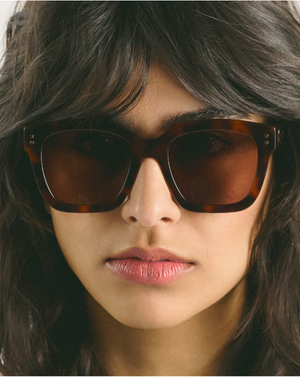Corlin Modena Tortoise Sunglasses Brown