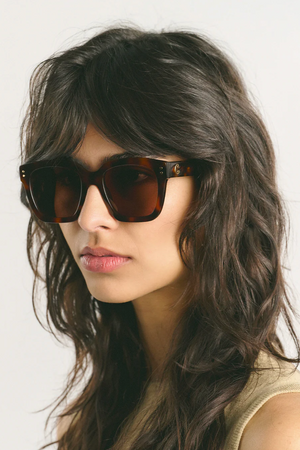 Corlin Modena Tortoise Sunglasses Brown