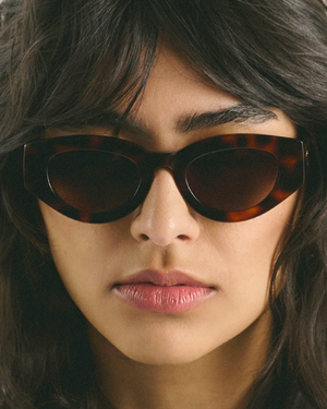 Corlin Ines Sunglasses Tortoise