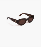 Corlin Ines Sunglasses Brown