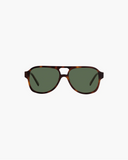Corlin Gelo Sunglasses Tortoise Green