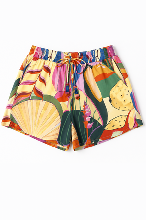 Farm Rio Tropical Scenario Shorts MULTI
