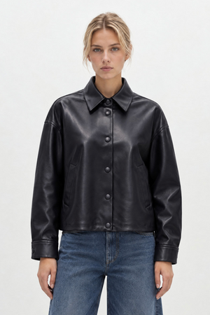 Berenice Valerie Jacket in Midnight