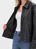 Berenice Valerie Jacket in Midnight