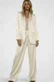 Silk 95 Five Sydney Theatre Jacket Luxe in White