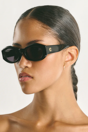 Corlin Celeste Sunglasses in Black