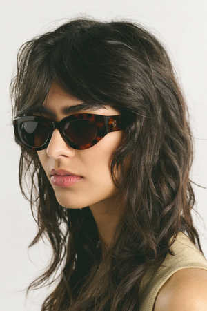 Corlin Ines Sunglasses Tortoise