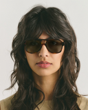 Corlin Gelo Sunglasses Tortoise Green