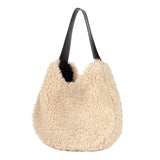 Helen Moore Slouch Bag Sheepskin CREAM