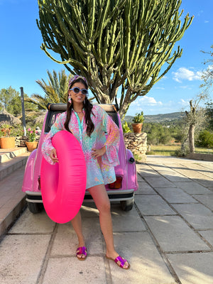 Valery Vain Stella Shirt in Coachella