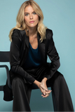 Silk 95 Five Sydney Theatre Jacket Luxe in Black