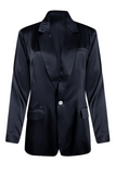 Silk 95 Five Sydney Theatre Jacket Luxe in Black