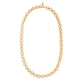 Talis Chains Chubby Link Necklace in Gold