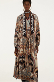 Farm Rio Tapestry Dream Midi CREAM