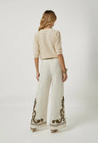 Scarlet Poppies Taylen Trouser in Vanilla