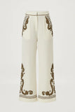 Scarlet Poppies Taylen Trouser in Vanilla