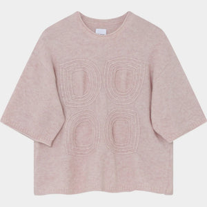 Day Birger Et Mikkelson Teresa Knit in Pink