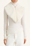Style In Tivona Collar in Ecru