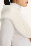 Style In Tivona Collar in Ecru