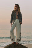 Scarlet Poppies Taylen Trouser in Vanilla