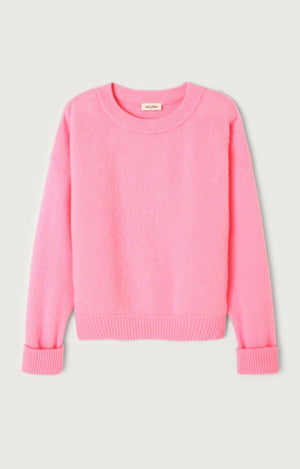American Vintage Vitow Jumper in Rose