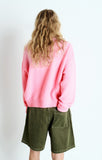 American Vintage Vitow Jumper in Rose