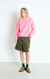 American Vintage Vitow Jumper in Rose