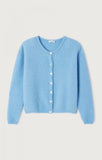 American Vintage Vitow Cardigan in Blue