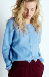 American Vintage Vitow Cardigan in Blue