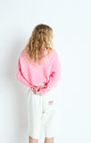 American Vintage Vitow Cardigan in Rose