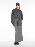 Maxmara Weekend Furetto Jersey Maxi Skirt GREY