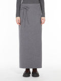 Maxmara Weekend Furetto Jersey Maxi Skirt GREY